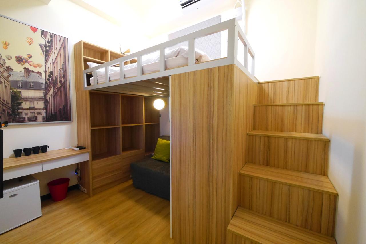 Traveler No. 3 Apartment Đài Trung Ngoại thất bức ảnh