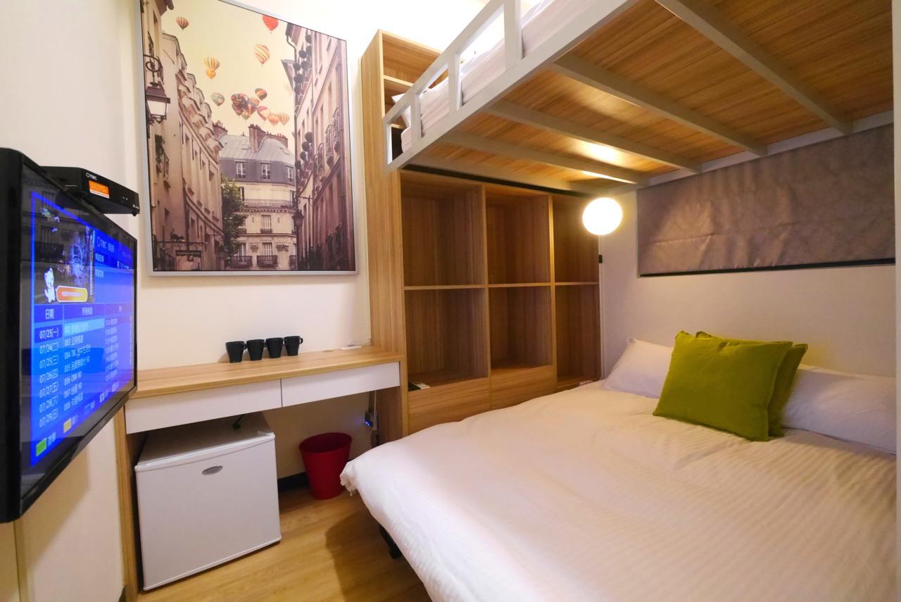 Traveler No. 3 Apartment Đài Trung Ngoại thất bức ảnh