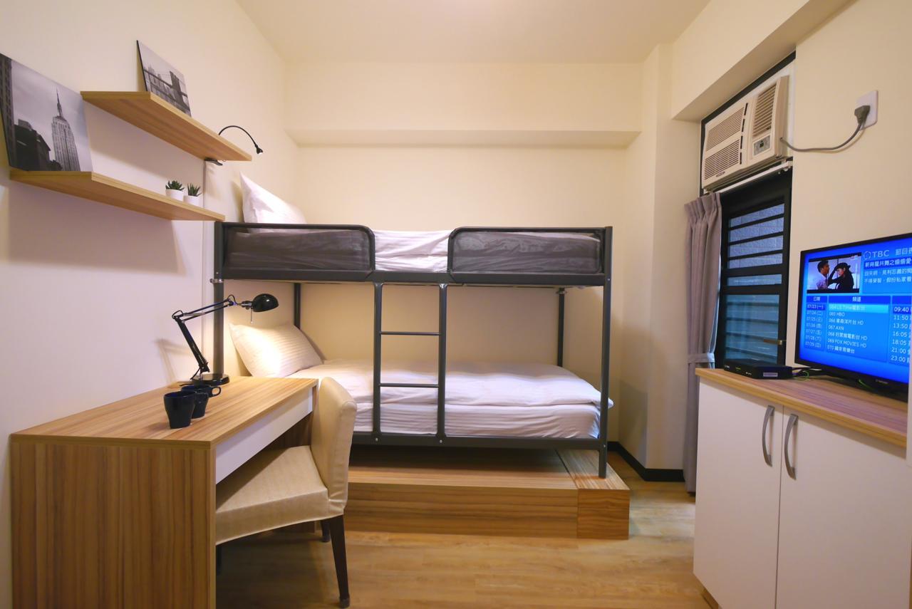 Traveler No. 3 Apartment Đài Trung Ngoại thất bức ảnh