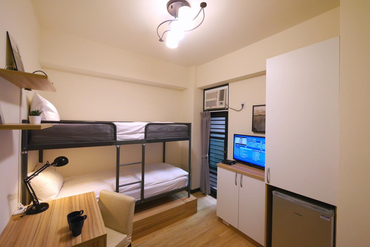 Traveler No. 3 Apartment Đài Trung Ngoại thất bức ảnh