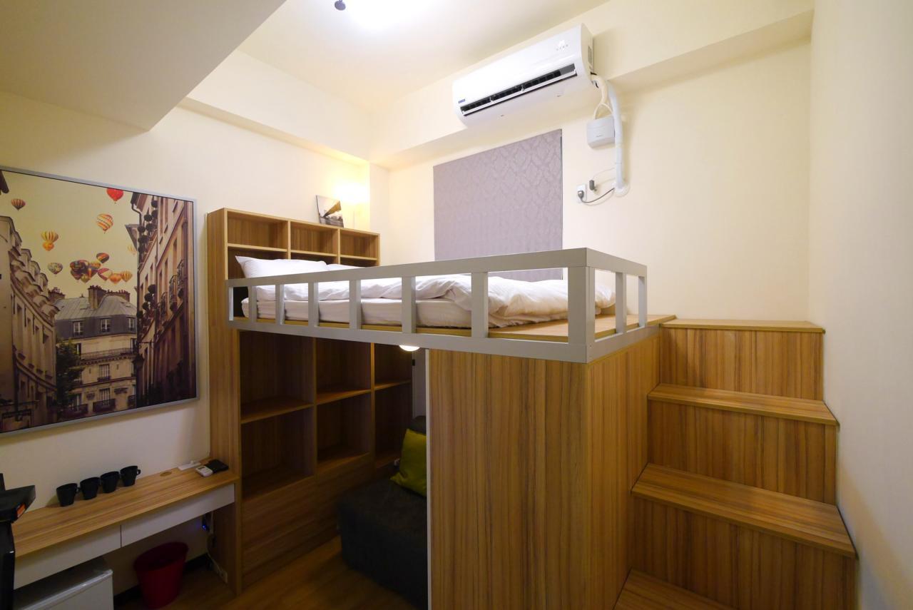 Traveler No. 3 Apartment Đài Trung Ngoại thất bức ảnh